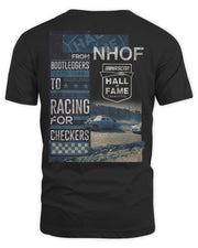 Checkered Flag 2023 NASCAR Hall of Fame Racing For Retro Shirt