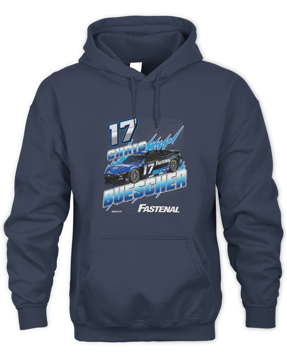 Chris Buescher Checkered Flag Fastenal Groove Shirt