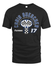 Chris Buescher Checkered Flag Fastenal Pit Stop Shirt