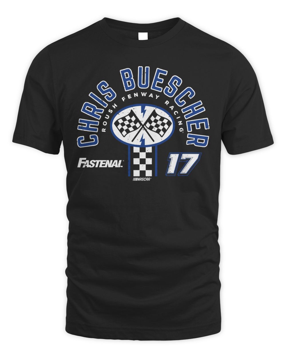 Chris Buescher Checkered Flag Fastenal Pit Stop Shirt
