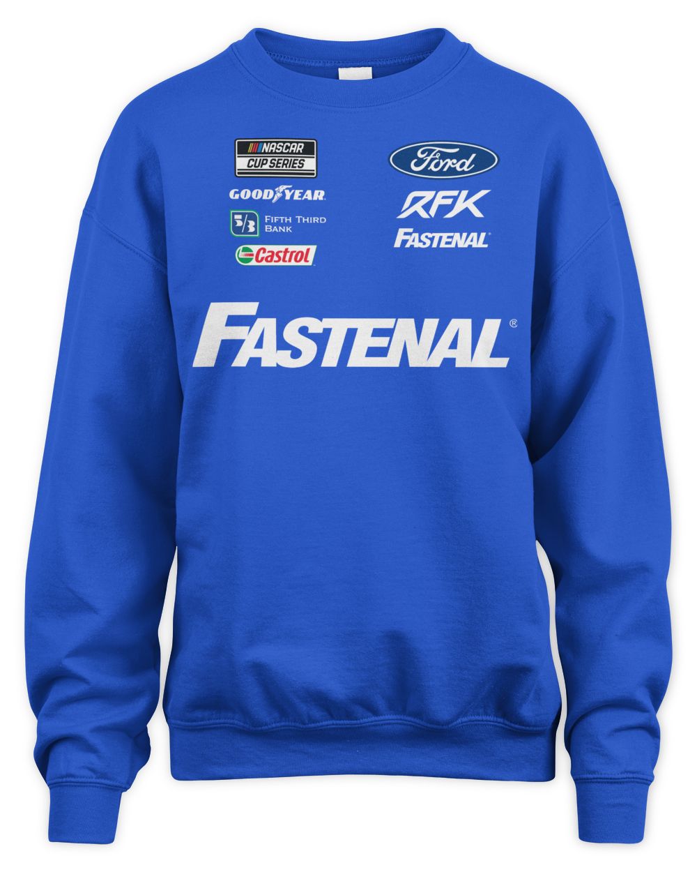 Chris Buescher Checkered Flag Fastenal Sublimated Uniform Shirt