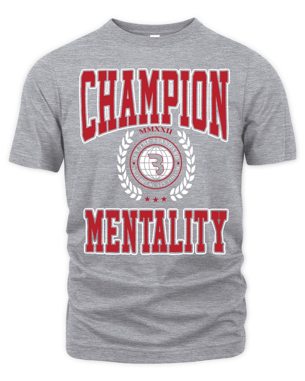 Chris Bumstead Merch Olympia Collegiate Shirt