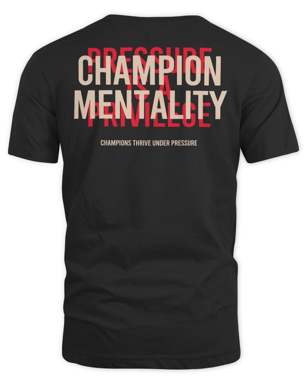 Chris Bumstead Merch Piap Champion Mentality Collab Shirt