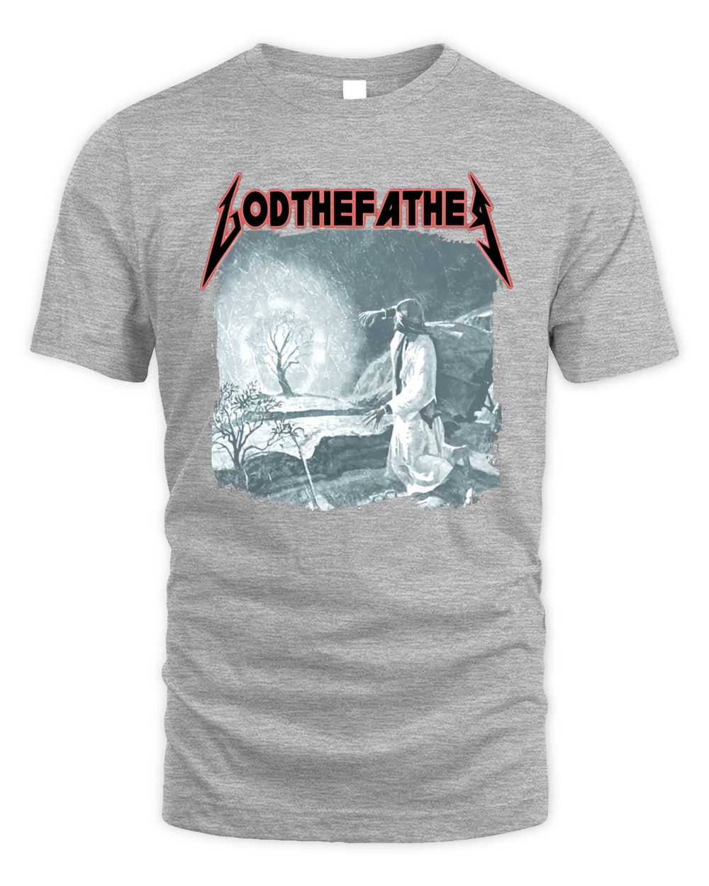 Christian Merch Burning Bush Vintage Shirt