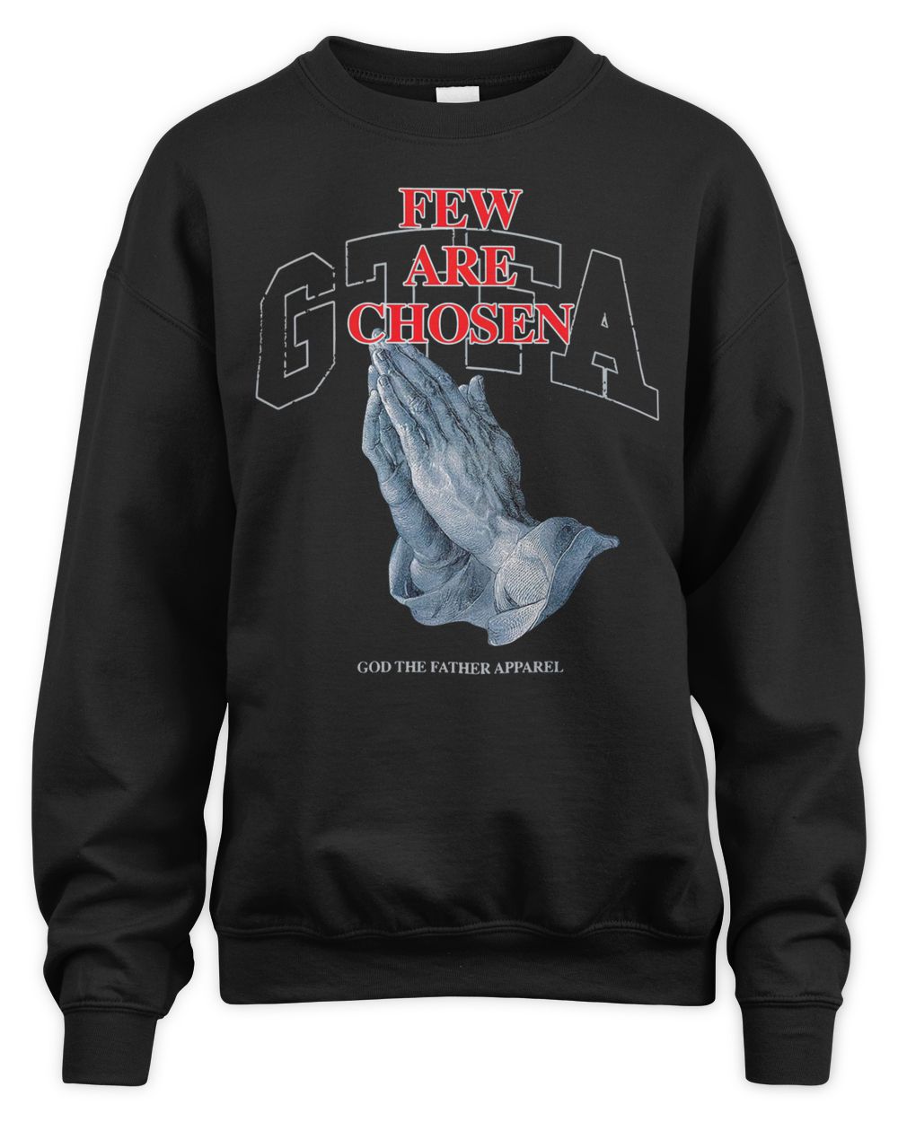 Christian Merch Few Are Chosen Vintage Shirt