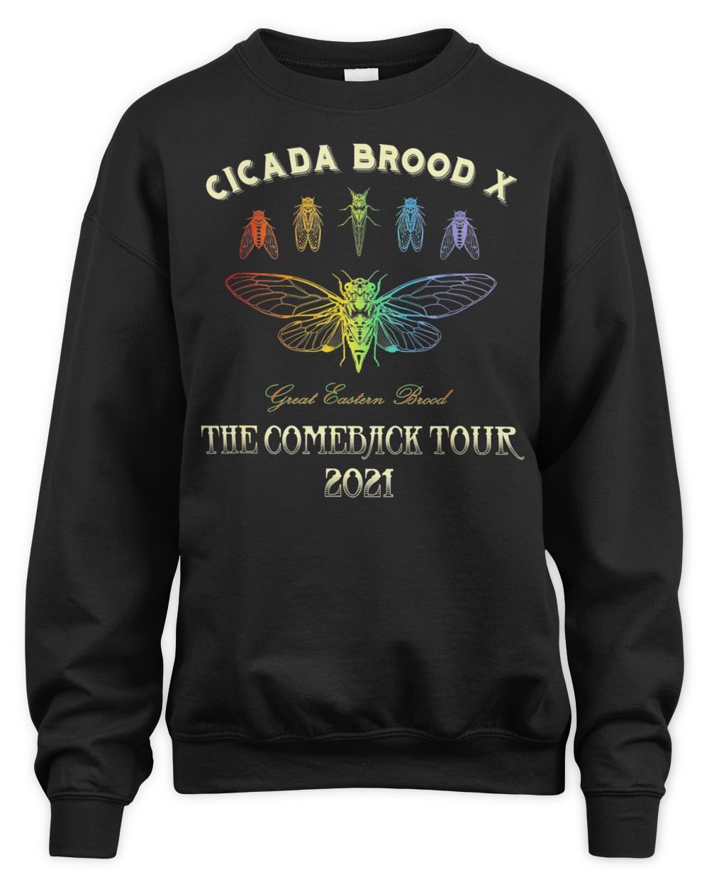 Cicada Brood X Return Summer 2021 Magicicada 17 Year Shirt