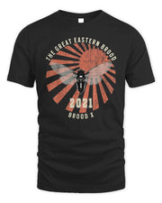 Cicada Insect Great Eastern Brood X 2021 Magicicada Shirt