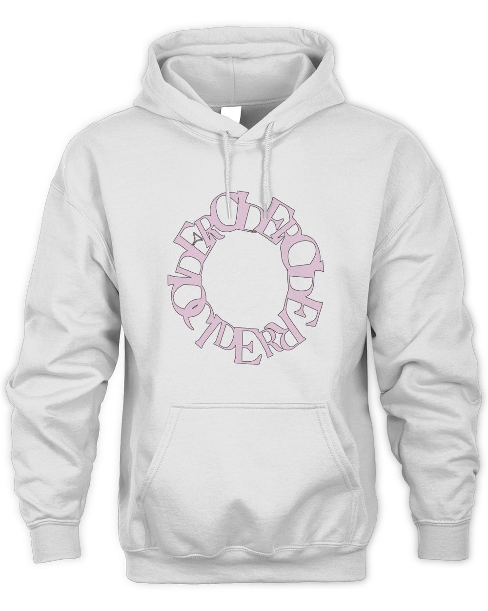 Cider Clothing Basic Letter Shirt