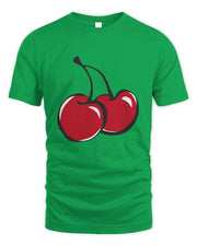 Cider Clothing Cherry Favor Lipstick Shirt