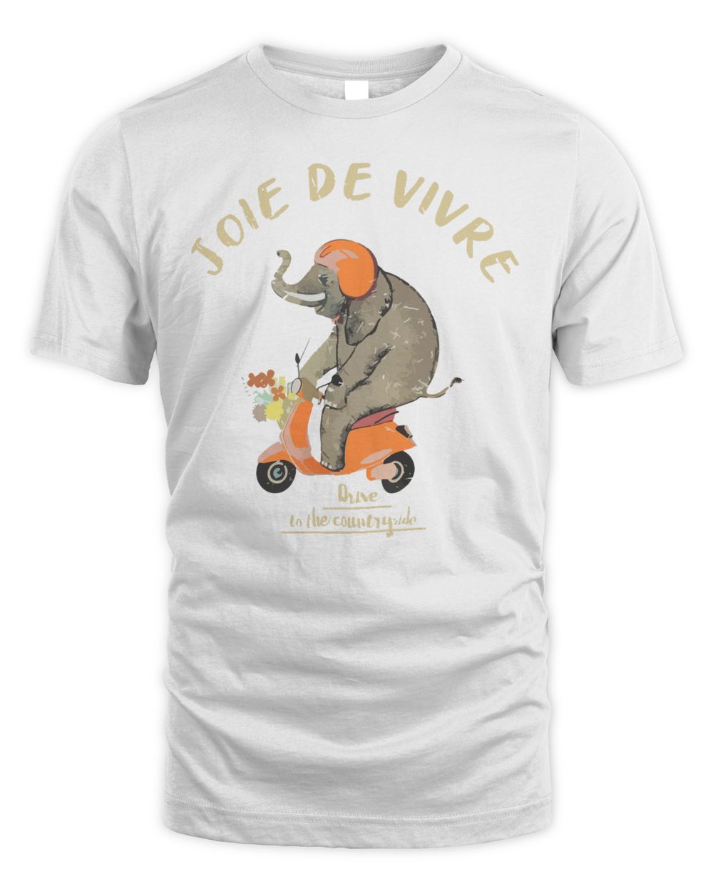 Cider Clothing Elephant Graphic Shirt