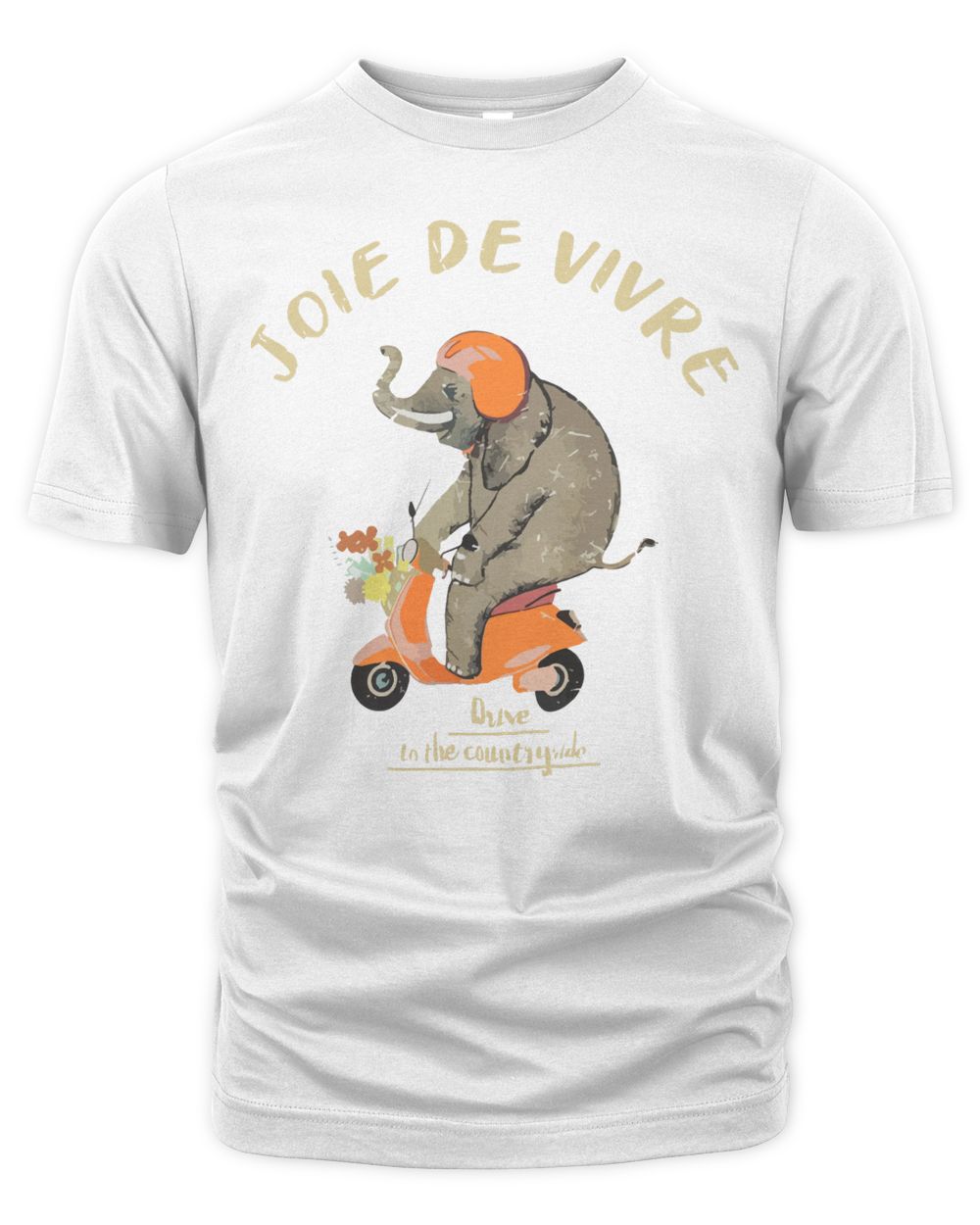 Cider Clothing Elephant Graphic Shirt