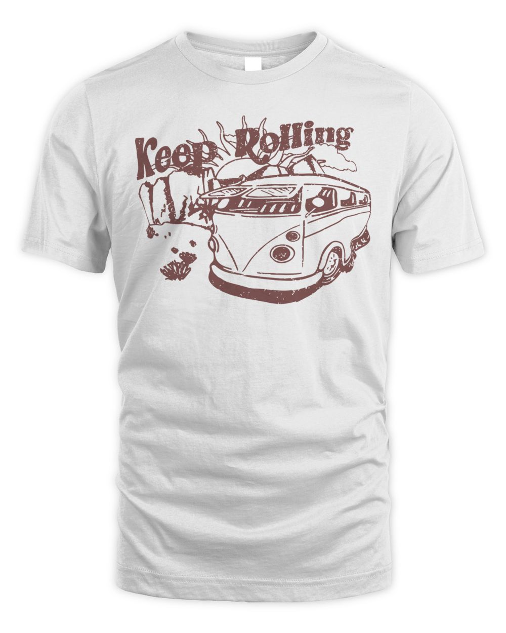 Cider Clothing Keep Rolling Graphic Shirt