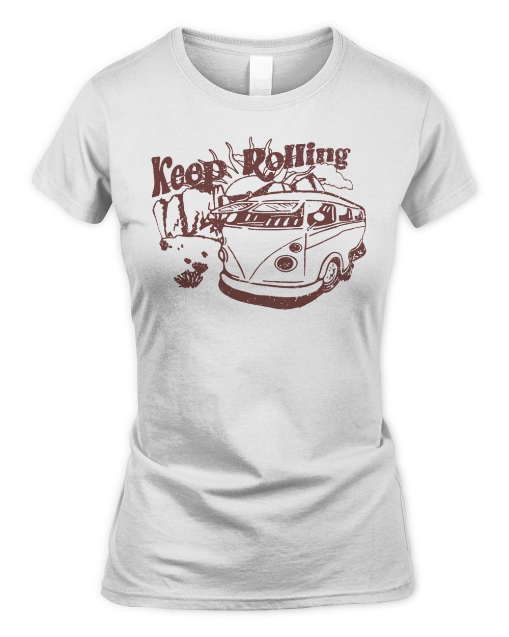 Cider Clothing Keep Rolling Graphic Shirt