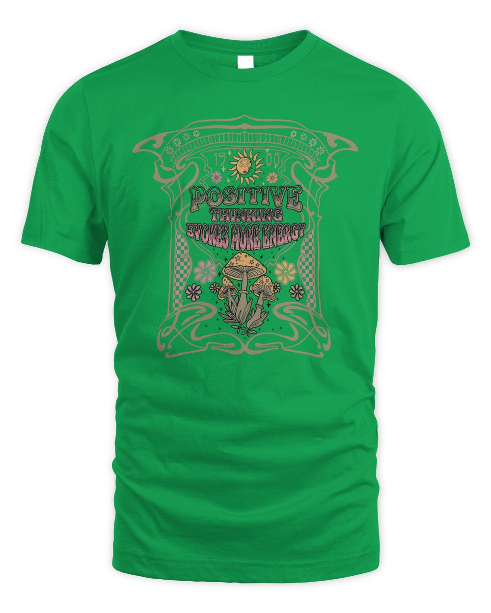 Cider Clothing Positive Thinking Evokes Energy Shirt