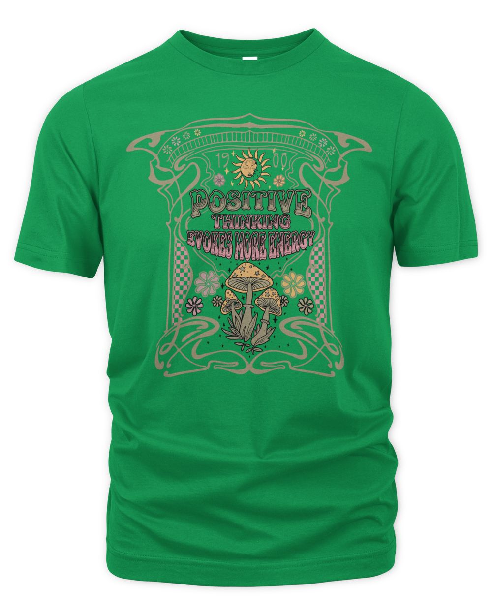 Cider Clothing Positive Thinking Evokes Energy Shirt