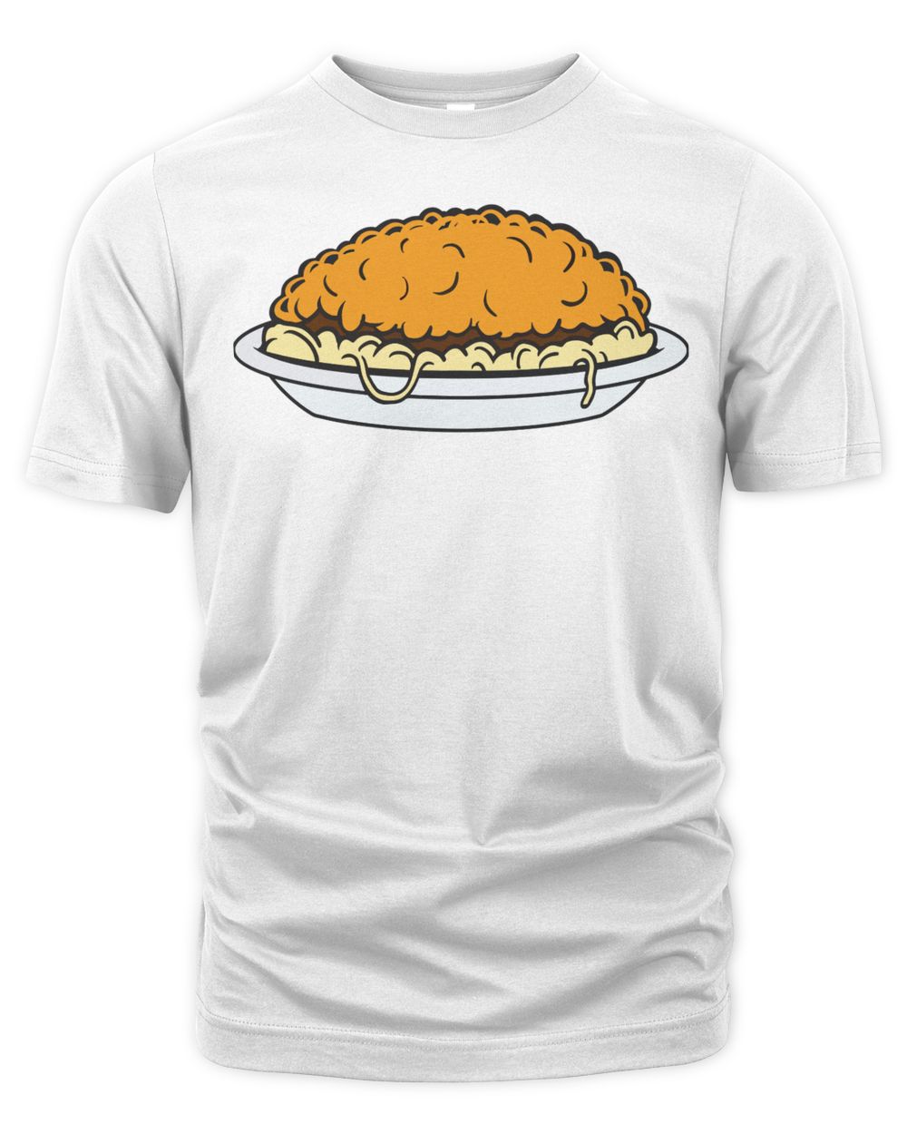 Cincy Shirts 3-Way Chili Cartoon Shirt