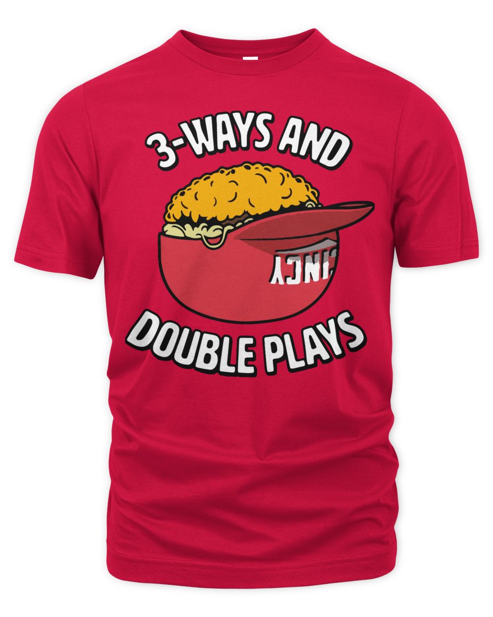 Cincy Shirts 3-Ways and Double Plays Shirt