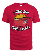 Cincy Shirts 3-Ways and Double Plays Shirt