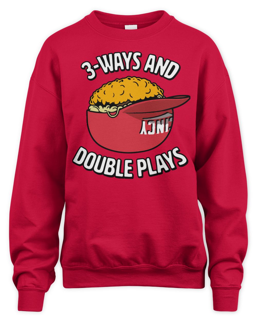 Cincy Shirts 3-Ways and Double Plays Shirt
