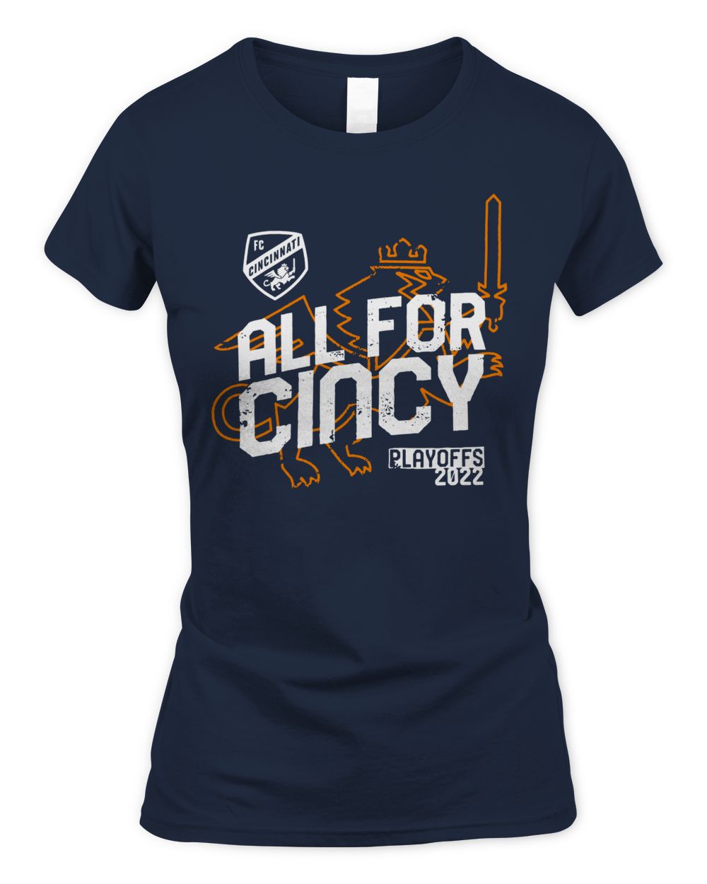 Cincy Shirts All for Cincy Playoffs 2022 Shirt