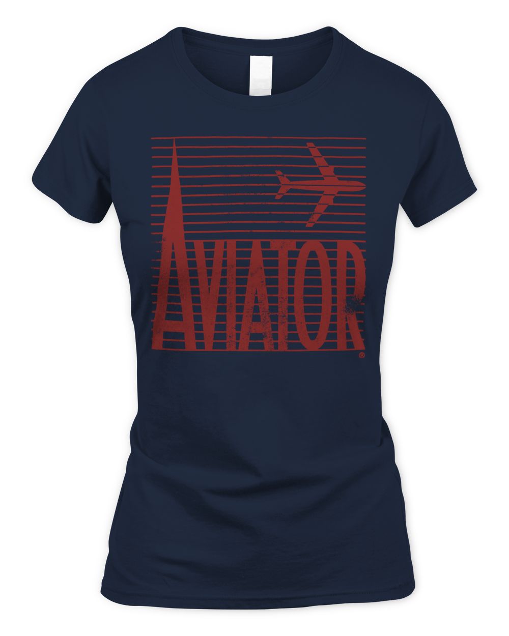 Cincy Shirts Aviator Logo Shirt