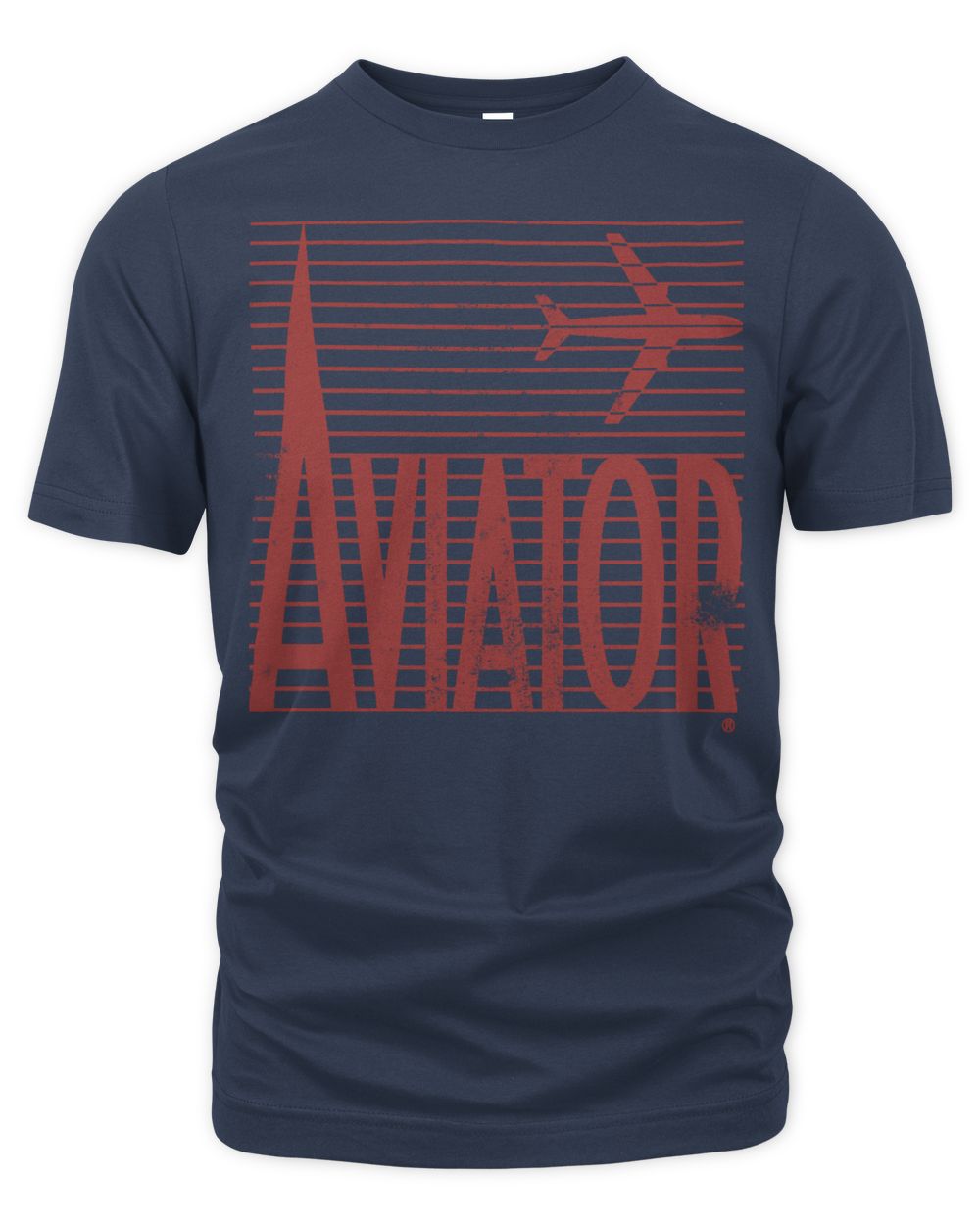 Cincy Shirts Aviator Logo Shirt