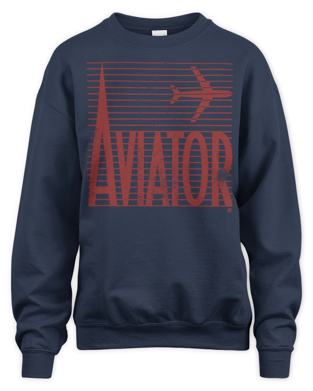 Cincy Shirts Aviator Logo Shirt