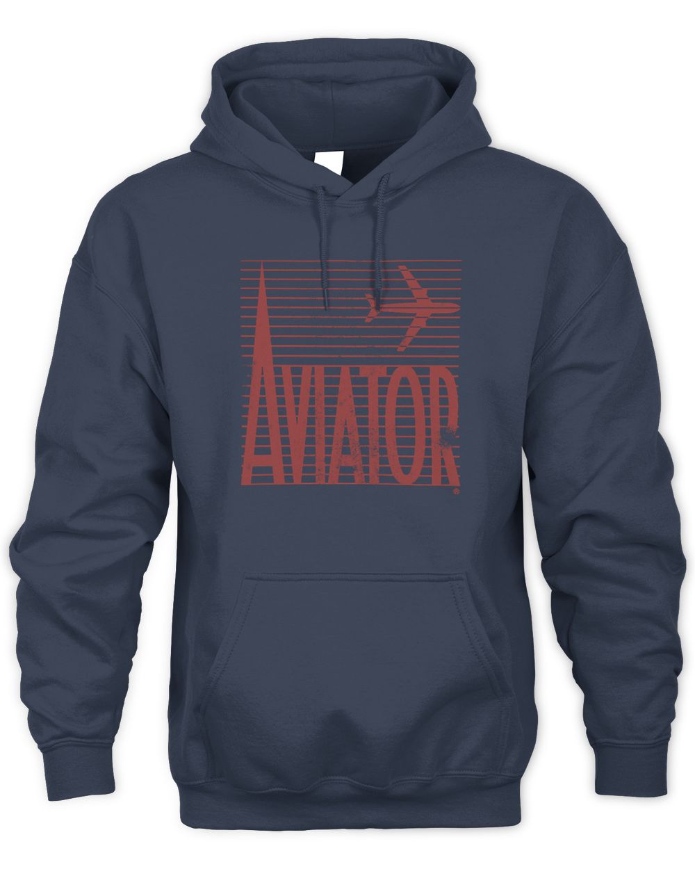 Cincy Shirts Aviator Logo Shirt