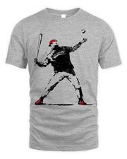 Cincy Shirts Banksy Baseball Shirt
