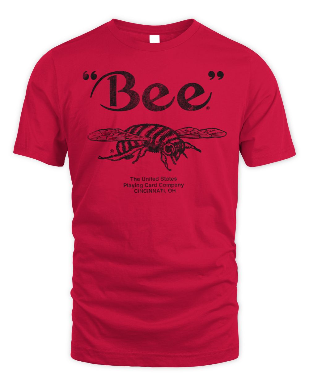 Cincy Shirts Bee Logo Shirt