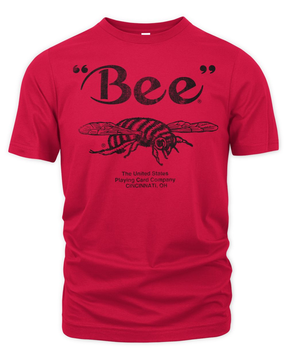 Cincy Shirts Bee Logo Shirt