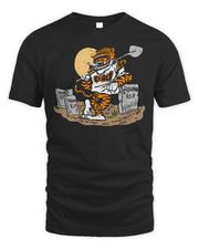 Cincy Shirts Bengal Graveyard Shirt