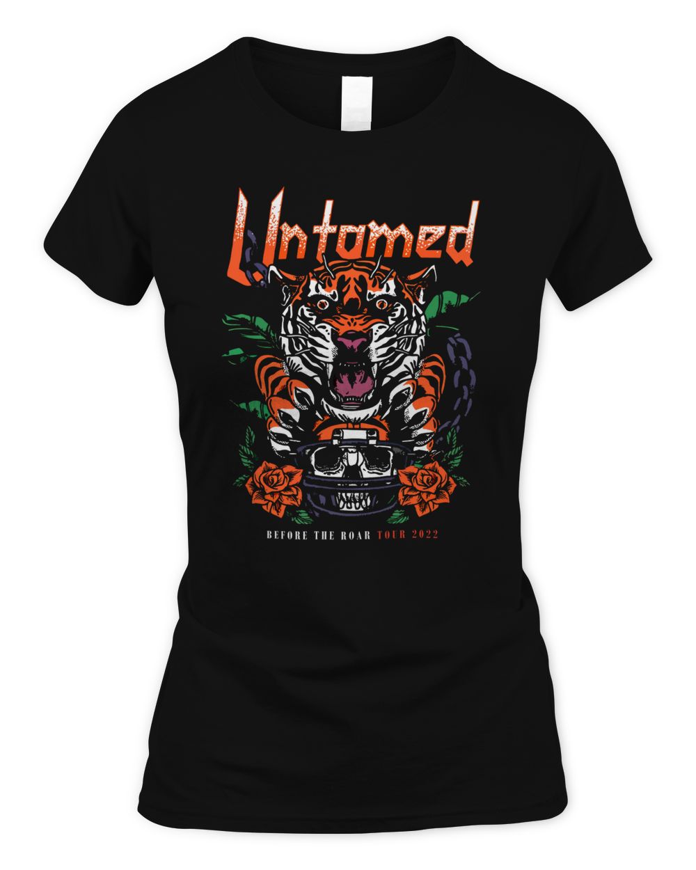 Cincy Shirts Bengal Jim Untamed Before the Roar Tour Shirt