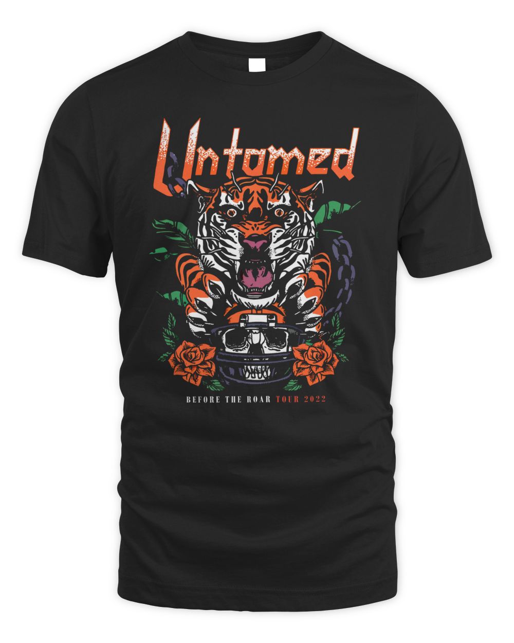 Cincy Shirts Bengal Jim Untamed Before the Roar Tour Shirt