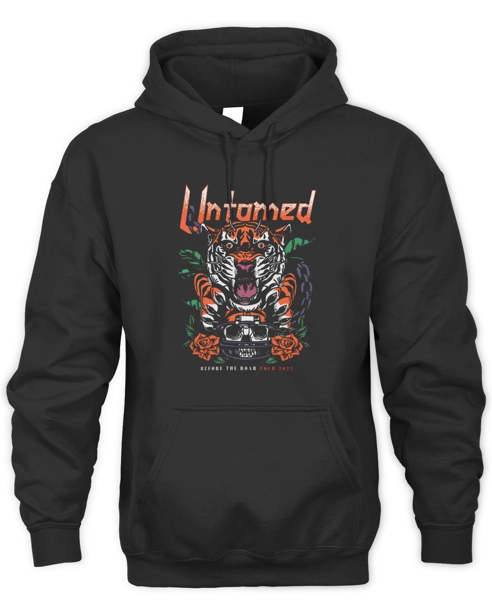 Cincy Shirts Bengal Jim Untamed Before the Roar Tour Shirt