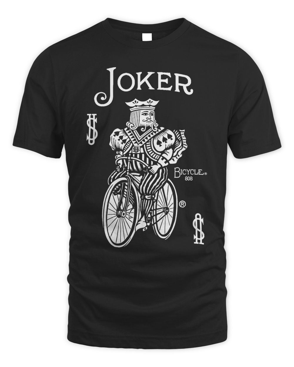 Cincy Shirts Bicycle Joker Shirt