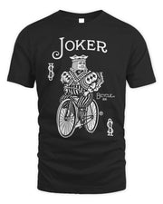 Cincy Shirts Bicycle Joker Shirt