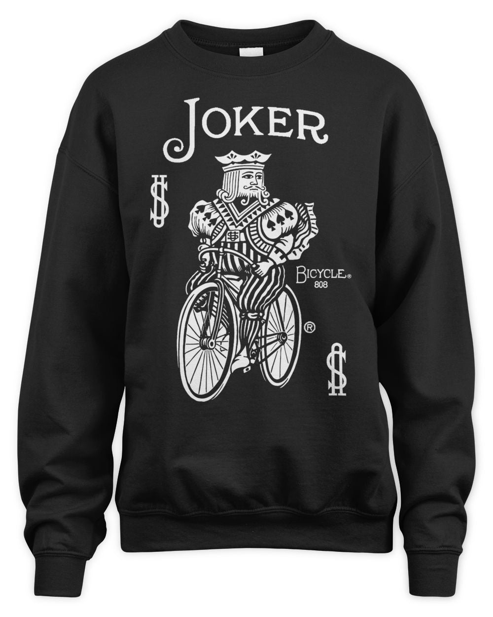 Cincy Shirts Bicycle Joker Shirt