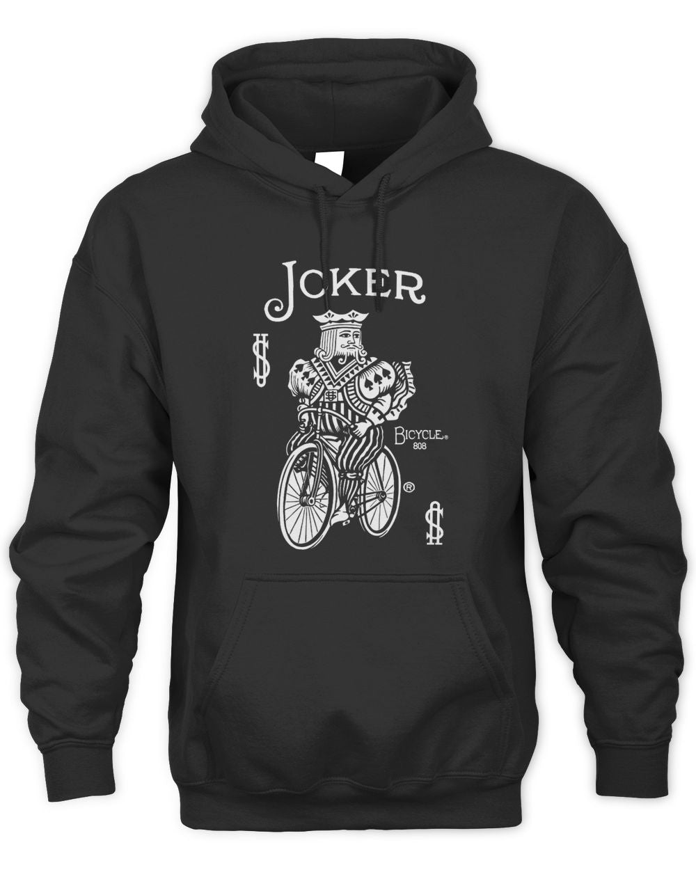 Cincy Shirts Bicycle Joker Shirt