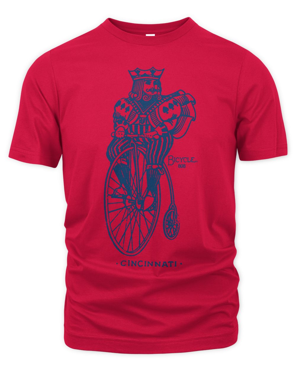 Cincy Shirts Bicycle King Shirt
