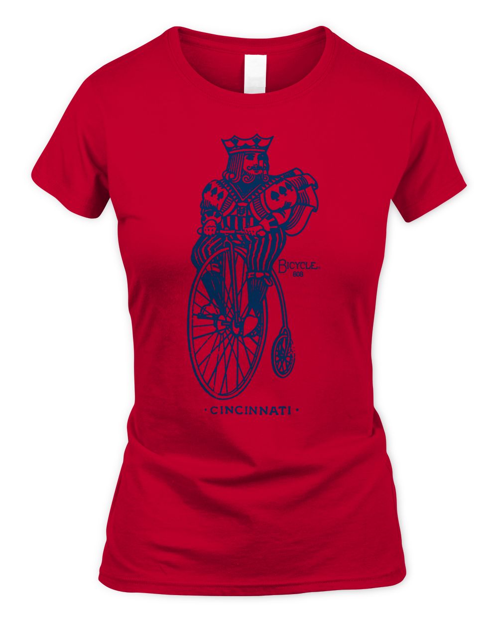 Cincy Shirts Bicycle King Shirt