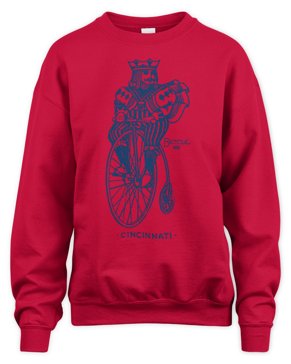 Cincy Shirts Bicycle King Shirt
