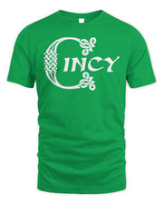 Cincy Shirts Celtic Cincy - White Logo Shirt