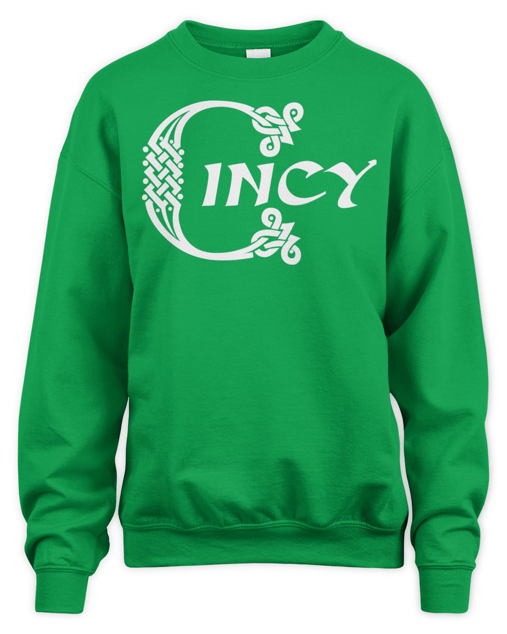 Cincy Shirts Celtic Cincy - White Logo Shirt
