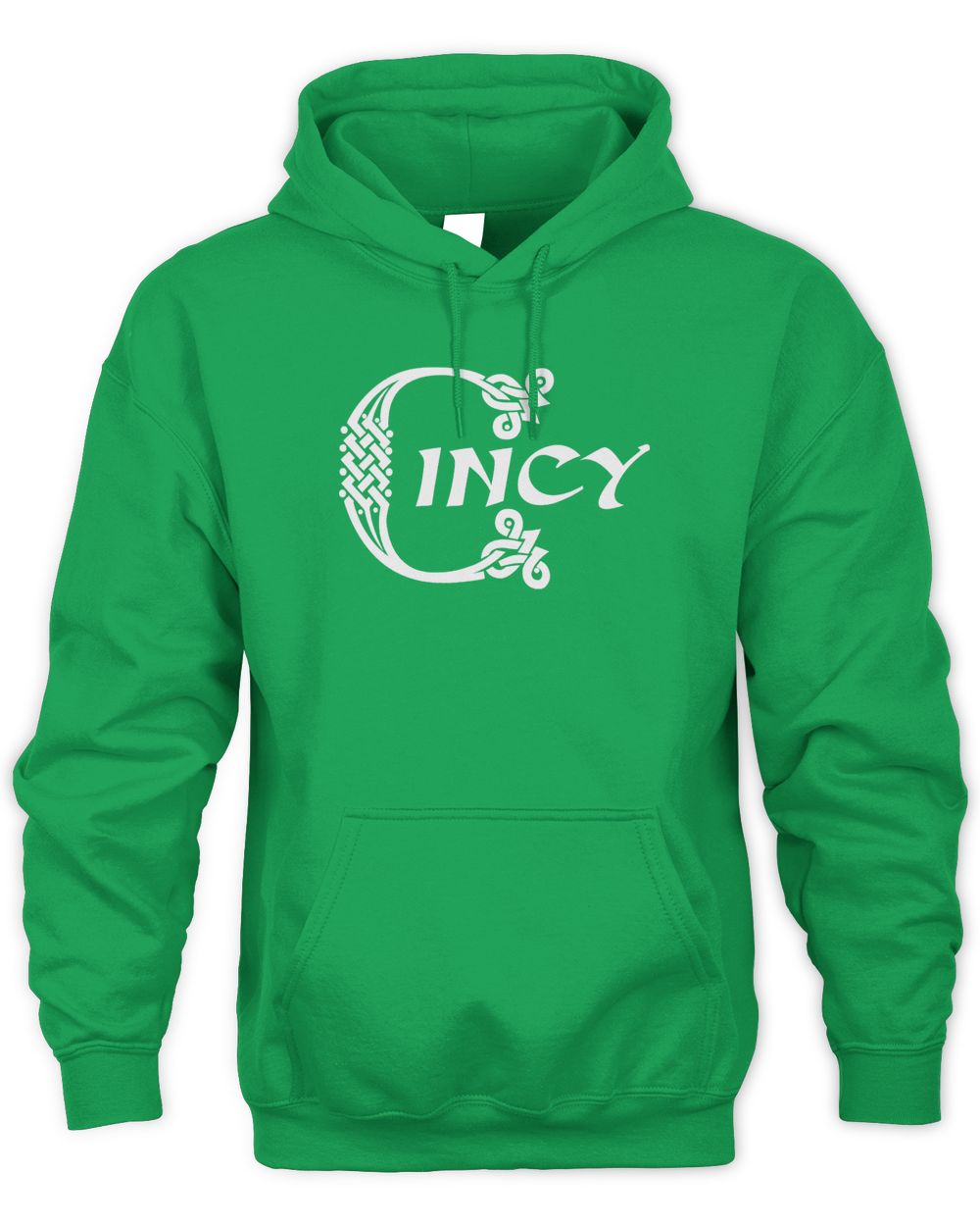 Cincy Shirts Celtic Cincy - White Logo Shirt
