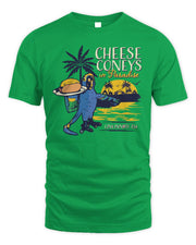 Cincy Shirts Cheese Coney in Paradise Shirt