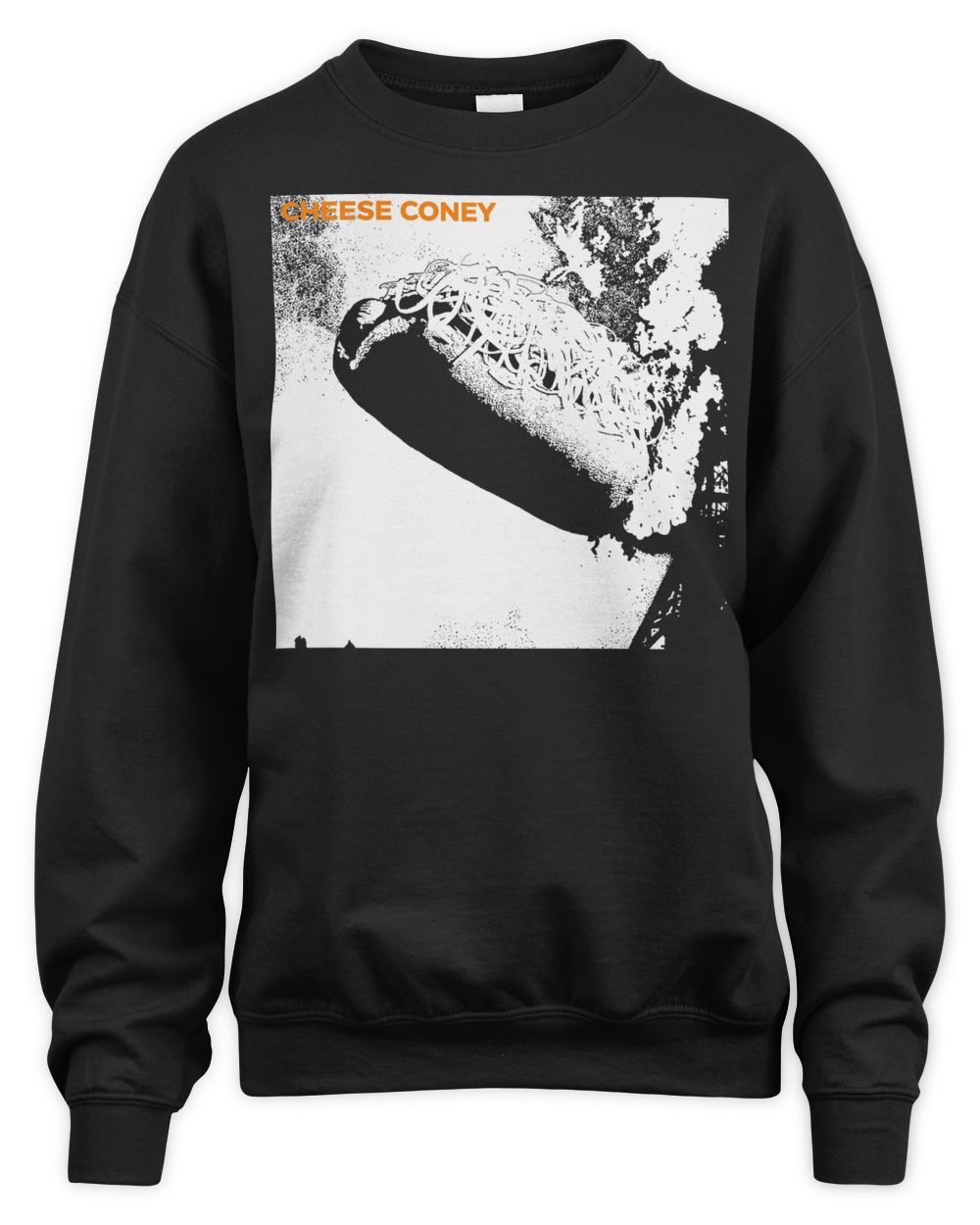 Cincy Shirts Cheese Coney Zeppelin Shirt