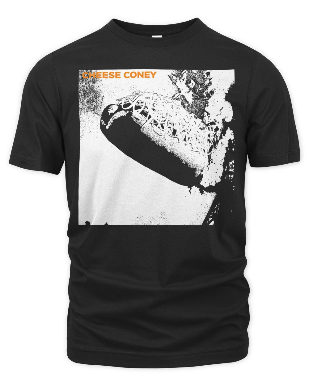 Cincy Shirts Cheese Coney Zeppelin Shirt