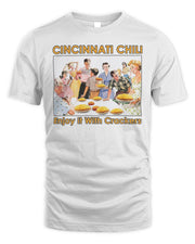 Cincy Shirts Cincinnati Chili Enjoy It With Crackers Shirt