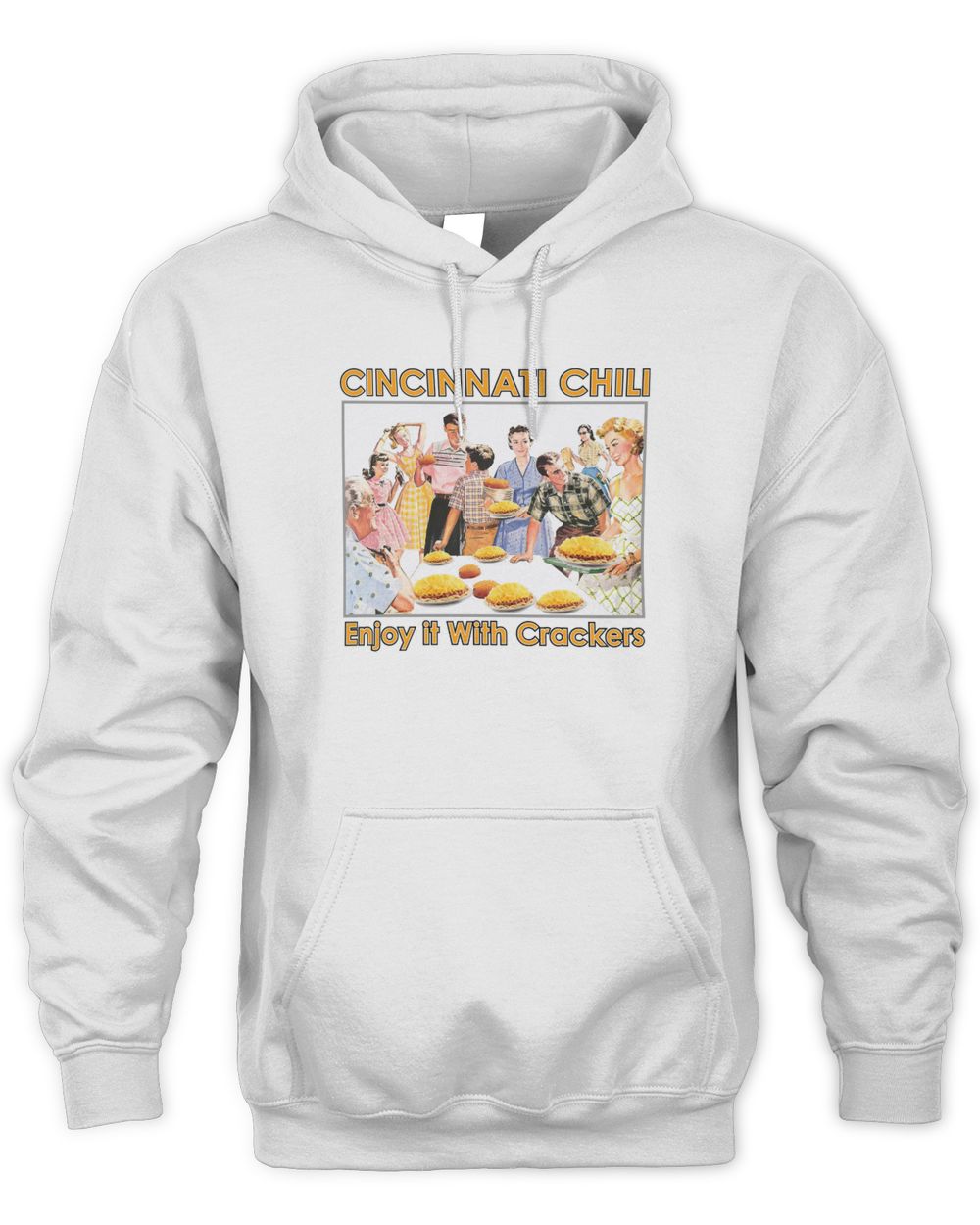 Cincy Shirts Cincinnati Chili Enjoy It With Crackers Shirt